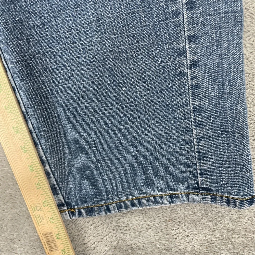 Rocawear Jeans Mens 38x30 Blue Baggy Y2K Streetwear Embroidered Hip Hop Denim